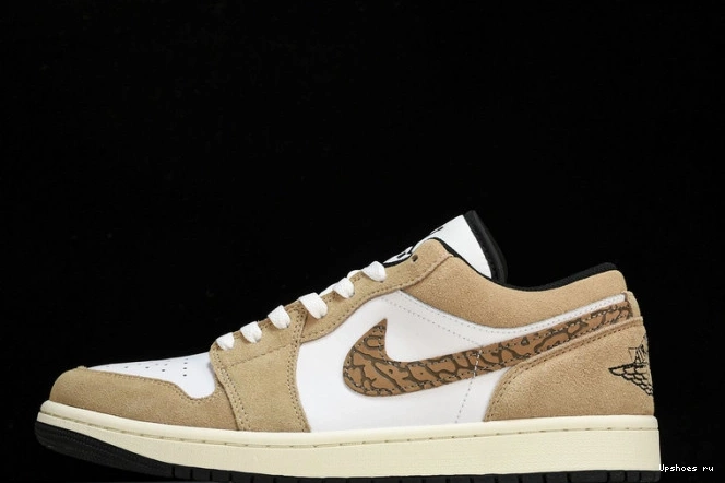 SE 1 Brown  Jordan DZ4130-201 Low Elephant 0318